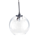 Lámpara de techo moderna con 10 luces y esferas transparentes Bubbles Venta