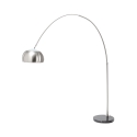 Lámpara de pie arco de metal con base de mármol altura 220 cm Bow Promoción