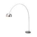 Lámpara de pie arco de metal con base de mármol altura 220 cm Bow Promoción