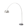 Lámpara de pie arco de metal con base de mármol altura 220 cm Bow Promoción