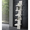 Estantería de pared moderna de diseño con 5 estantes h155cm Erie White Venta