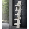 Estantería de pared moderna de diseño con 5 estantes h155cm Erie White Venta
