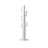Perchero de pie cactus en madera blanca h160cm Texas Promoción