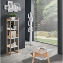 Perchero de pie cactus en madera blanca h160cm Texas Venta