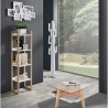 Perchero de pie cactus en madera blanca h160cm Texas Venta