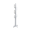 Perchero de pie cactus en madera blanca h160cm Texas Oferta