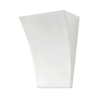 Aplique de pared de cerámica blanca de diseño minimalista Tampa Promoción