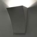 Aplique de pared de cerámica blanca de diseño minimalista Tampa Venta
