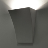 Aplique de pared de cerámica blanca de diseño minimalista Tampa Venta