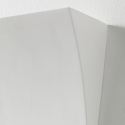 Aplique de pared de cerámica blanca de diseño minimalista Tampa Oferta