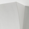 Aplique de pared de cerámica blanca de diseño minimalista Tampa Oferta