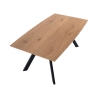 Mesa de comedor moderna de madera 160x90cm para 8 personas Torrance Venta