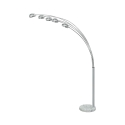 Lámpara de pie moderna con 5 pantallas orientables h216 cm Wellington Oferta
