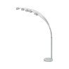 Lámpara de pie moderna con 5 pantallas orientables h216 cm Wellington Oferta