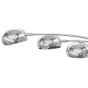 Lámpara de pie moderna con 5 pantallas orientables h216 cm Wellington Rebajas