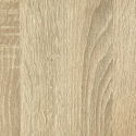Mueble recibidor de madera con espejo, 2 cajones y estantes Most Wood Stock