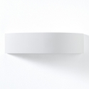 Aplique de pared moderna de yeso blanco minimalista 30cm Tony Rebajas