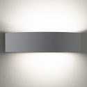 Aplique de pared moderna de yeso blanco minimalista 30cm Tony Descueto