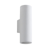 Aplique de pared moderno cilíndrico de yeso blanco Tony-B Promoción