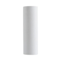 Aplique de pared moderno cilíndrico de yeso blanco Tony-B Rebajas