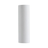 Aplique de pared moderno cilíndrico de yeso blanco Tony-B Rebajas