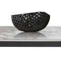 Mesa de comedor extensible con tablero de cerámica 140-200x81cm Onice Catálogo