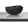 Mesa de comedor extensible con tablero de cerámica 140-200x81cm Onice Catálogo