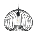 Lámpara de techo moderna de metal negro con cable ajustable Ø42 Lynton B Promoción