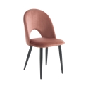 Juego de 4 sillas de comedor cocina diseño moderno en terciopelo Bounty Oferta