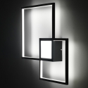 Lámpara de techo diseño moderno de pared geométrica con luz LED Rhos Catálogo