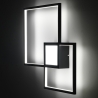 Lámpara de techo diseño moderno de pared geométrica con luz LED Rhos Catálogo