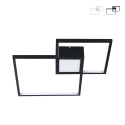 Lámpara de techo diseño moderno de pared geométrica con luz LED Rhos Promoción