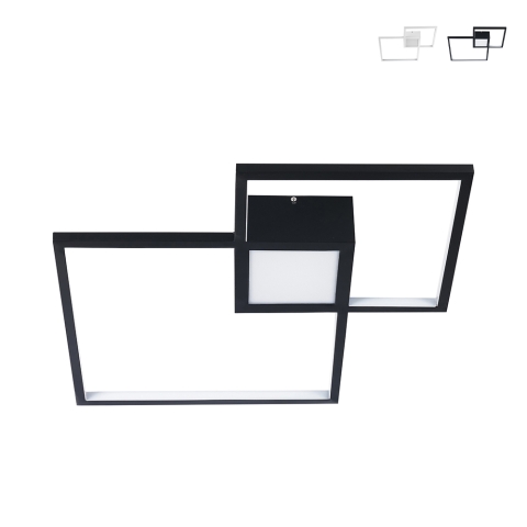 Lámpara de techo diseño moderno de pared geométrica con luz LED Rhos Promoción