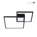 Lámpara de techo diseño moderno de pared geométrica con luz LED Rhos Promoción