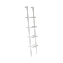Estantería de pared blanca escalonada 4 estantes moderna h180cm Little Peoria Rebajas