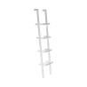 Estantería de pared blanca escalonada 4 estantes moderna h180cm Little Peoria Rebajas