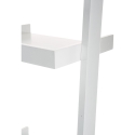 Estantería de pared blanca escalonada 4 estantes moderna h180cm Little Peoria Catálogo