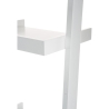Estantería de pared blanca escalonada 4 estantes moderna h180cm Little Peoria Catálogo