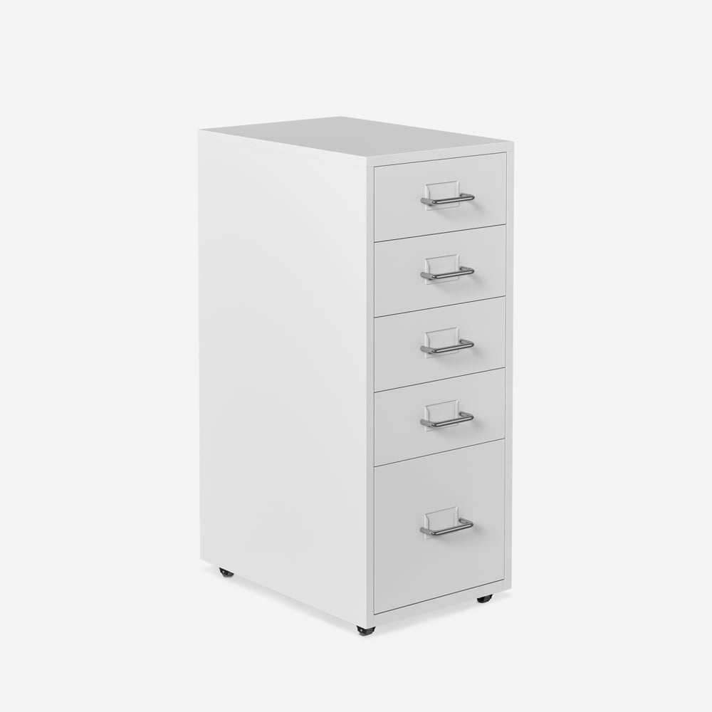 Cajonera de oficina para documentos con 5 cajones y ruedas Layt XL Promoción Cajonera de oficina para documentos con 5 cajones y ruedas Layt XL Promoción