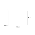 Espejo de baño con sistema antivaho con led retroiluminado 100x70 ETR127-M Oferta