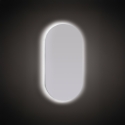 Espejo de baño ovalado retroiluminado con led y sistema antivaho ETR117 Venta