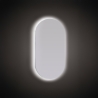 Espejo de baño ovalado retroiluminado con led y sistema antivaho ETR117 Venta