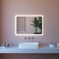 Espejo de baño retroiluminado con luz led 80x70 cm con antivaho ETR100-M Promoción