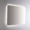 Espejo de baño retroiluminado con luz led 80x70 cm con antivaho ETR100-M Venta