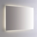 Espejo de baño con bordes pulidos y luz táctil retroiluminado 110x80 cm ETR108 Venta