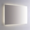 Espejo de baño con bordes pulidos y luz táctil retroiluminado 110x80 cm ETR108 Venta
