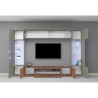 Mueble modular moderno para sala de estar con soporte para TV y 2 vitrinas Egypt TW Venta