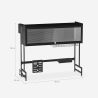 Escurreplatos vertical sobre fregadero para la cocina negro compacto Sover Oferta