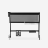 Escurreplatos vertical sobre fregadero para la cocina negro compacto Sover Venta