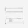 Escurridor de platos de cocina vertical sobre fregadero compacto 95x27x79 Teket Oferta